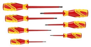 Zestaw wkrętaków VDE 7 części 2170-2160 PH-077 GEDORE