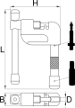 Mini Chain Tool + 1647/5MINI UNIOR schemat