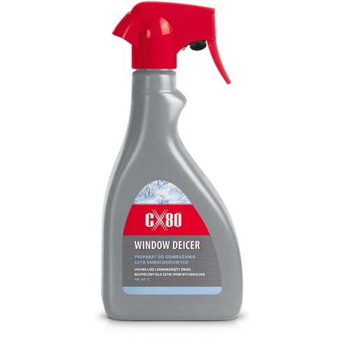 Preparat WINDOW DEICER 600ml do odmrażania szyb CX80.narzedziowski