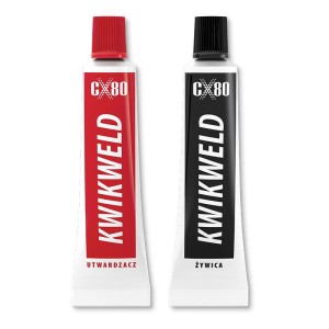 Klej epoksydowy KWIK WELD spawanie na zimno 2x27g CX80