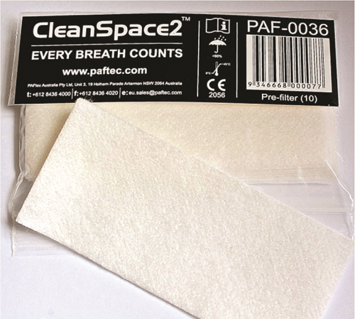 Cleanspace filtr wstępny