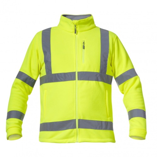 BLUZA POLAR. OSTRZEGAWCZA ŻÓŁTA, "S", CE, LAHTI.narzedziowski