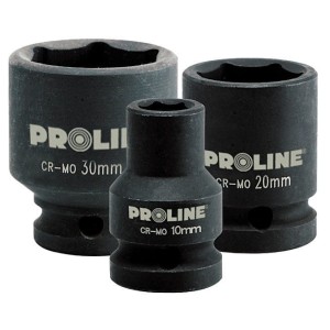 Nasadka udarowa 6-kątna 3/4", długość 32 mm PROLINE