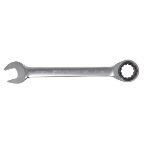 Klucz oczkowo-płaski z grzechotką 11 mm PROLINE