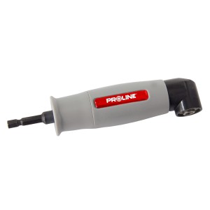 Adapter kątowy 90° do wkrętarek akumulatorowych PROLINE