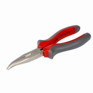 Szczypce półokrągłe wygięte 160 mm PROLINE