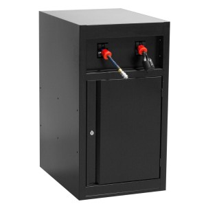 Zestaw zasilający do modułowych stołów roboczych 990PNE-BLACK UNIOR