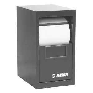 Zasobnik na czyściwa do modułowego stołu warsztatowego 990BIN-BLACK UNIOR