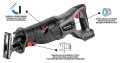 Pilarka szablowa bezszczotkowa Energy+ 18V, bez akumulatora 58G096 GRAPHITE