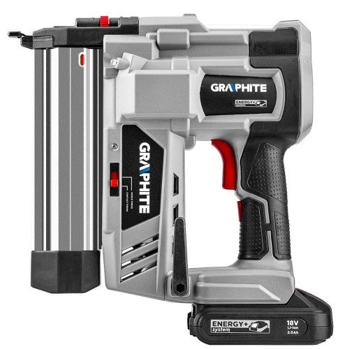 Zszywacz akumulatorowy 2w1 Energy+ 18V, Li-Ion, bez akumulatora 58G081 GRAPHITE