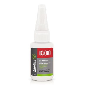 Klej cyjanoakrylowy BONDICX 06 50g CX80