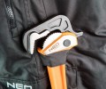 Spodnie robocze ocieplane Oxford, NEO TOOLS