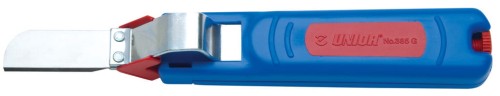Ściągacz izolacji z nożem prostym - 385G UNIOR.jpg