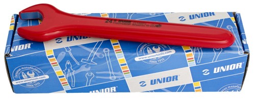 Zestaw 10 izolowanych kluczy płaskich, w kartonowym pudełku - 110/2VDEDPCB UNIOR.jpg