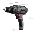 Wiertarko-wkrętarka sieciowa 300W, uchwyt samozaciskowy 10mm 58G793 GRAPHITE