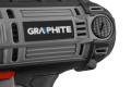 Wiertarko-wkrętarka sieciowa 300W, uchwyt samozaciskowy 10mm 58G793 GRAPHITE