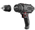 Wiertarko-wkrętarka sieciowa 300W, uchwyt samozaciskowy 10mm 58G793 GRAPHITE