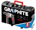 Młotowiertarka SDS +, 400W 58G505 GRAPHITE