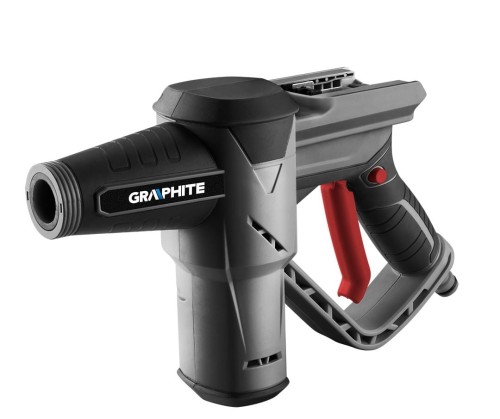 Myjka ogrodowa akumulatorowa Energy+ 18V, Li-lon, 24 bar, bez akumu. 58G083 GRAPHITE