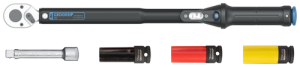 Klucz dynamometryczny TORCOFLEX UK SET 1/2“ 40-200 Nm, 5-częściowy 3550-UK-LS4 GEDORE