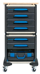 Workmo B2 z zestawem narzędzi 72-częściowy 1110 WMW-S-02 GEDORE