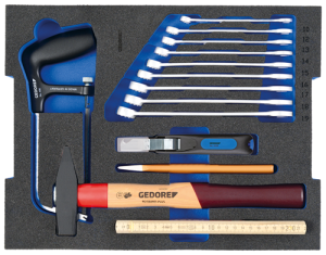 Zestaw narzędzi w L-BOXX® 136, 23-częściowy 1100-BASIC GEDORE