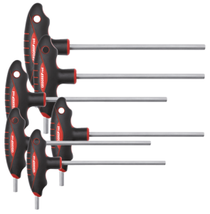 Zestaw wkrętaków kątowych z uchwytem T, 6-częściowy R38672006 GEDORE RED