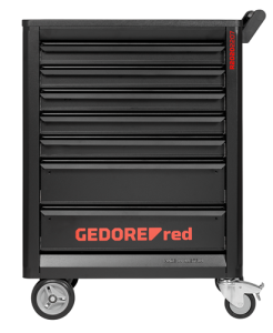 Zestaw narzędzi w wózku warsztatowym GEDMASTER 273-częściowy R22071005 GEDORE RED