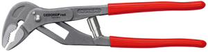 Szczypce do pomp wodnych z automatyczną regulacją jedną ręką R28154010 GEDORE RED