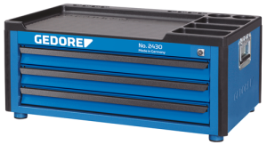 Skrzynia z 3 szufladami 2430 GEDORE