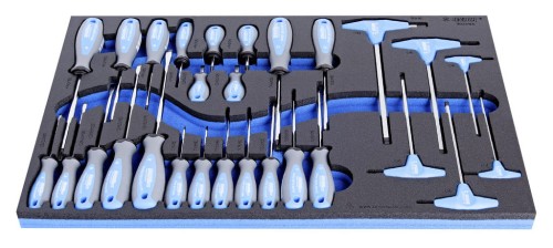 Zestaw 28 wkrętaków we wkładce SOS - 964/37SOS UNIOR.jpg