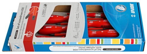 Zestaw 6 szt. wkrętaków VDE z próbnikiem napięcia - 603CS6ATVD UNIOR.jpg
