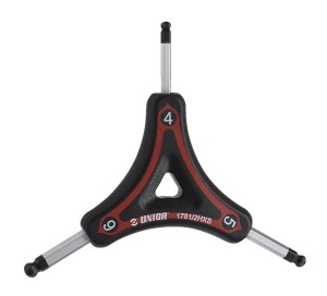 Potrójny klucz imbusowy z zakończeniem kulistym - 1781/2HXS-US UNIOR