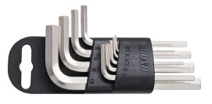 Zestaw kluczy imbusowych 1,5-10mm na wieszaku 220/3PH-US UNIOR