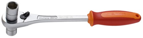Grzechotka dwustronna z nasadkami 14 i 15 mm - 1621/1BI-US UNIORjpg