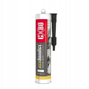 ECOBONDICX 300ML USZCZELNIACZ AKRYLOWY EKOLOGICZNY BIAŁY CX80