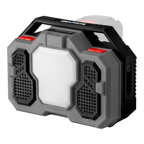 Radio akumulatorowo-sieciowe Energy+ 18V, Li-lon, bez akumulatora 58GE104 GRAPHITE