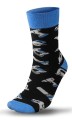 Skarpety kolorowe rozmiar 39-42 GRAPHITE