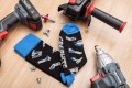 Skarpety kolorowe rozmiar 43-46 GRAPHITE