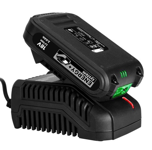 Zestaw Energy+: akumulator 2Ah z ładowarką 58GE131 GRAPHITE