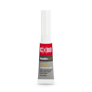Klej cyjanoakrylowy BONDICX GEL 20g CX80