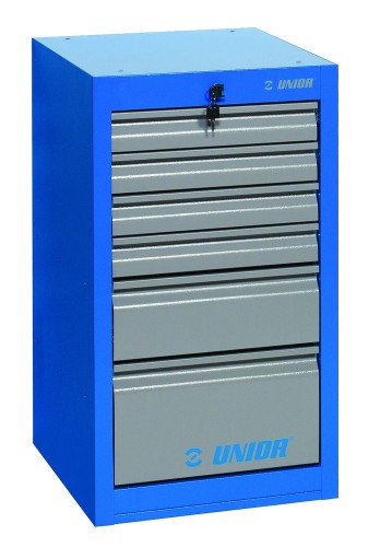 Szafa narzędziowa wąska - 6 szuflad 990ND6 UNIOR
