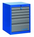 Szafa narzędziowa szeroka - 6 szuflad 990WD6 UNIOR