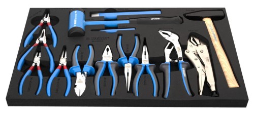 Zestaw szczypiec BI i młotek we wkładce SOS 964/32SOS UNIOR