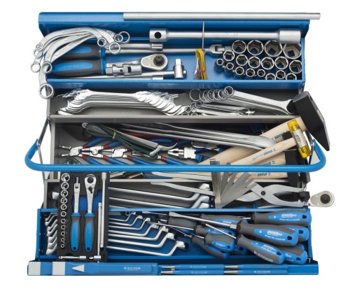 Zestaw 135 narzędzi w skrzynce narzędziowej 912/5 932 UNIOR