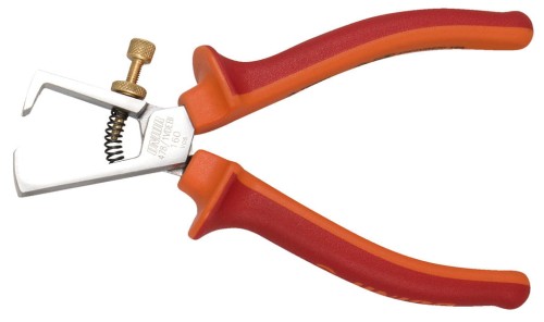 Szczypce do ściągania izolacji, izolowane 478/1VDEBI UNIOR