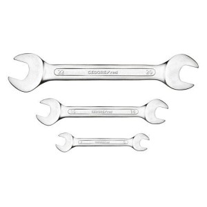 Zestaw kluczy płaskich dwustronnych 6-32mm 12-częściowy R05125012 GEDORE RED