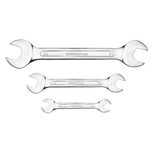 Zestaw kluczy płaskich dwustronnych 6-32mm 12-częściowy R05125012 GEDORE RED