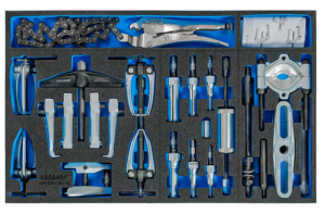 Zestaw ściągaczy do wózków i stołów warsztatowych 2005 CT4- 1.04-1.40 GEDORE