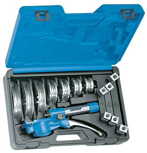 Zestaw giętarki do rur hydrauliczny 245610 GEDORE